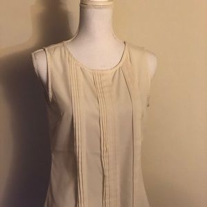 Banana Republic Ivory Top